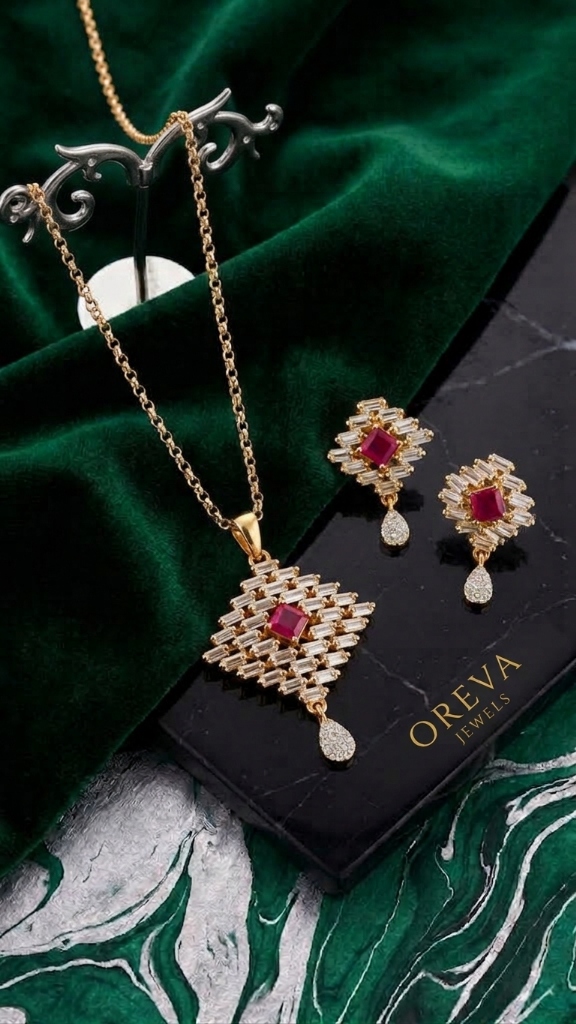 1-Carat The Royal Ruby Set